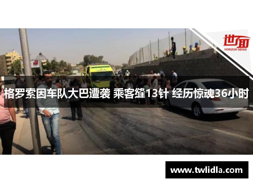 格罗索因车队大巴遭袭 乘客缝13针 经历惊魂36小时